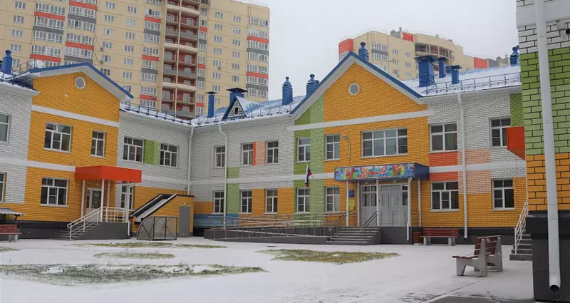 Картинка №1 для «Детские сады и школы: В Барнауле открылся новый детский сад на 415 воспитанников»