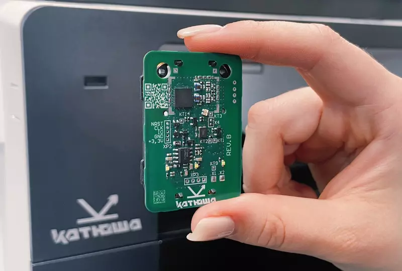 Катюша запустила производство плат для принтеров из российского текстолита