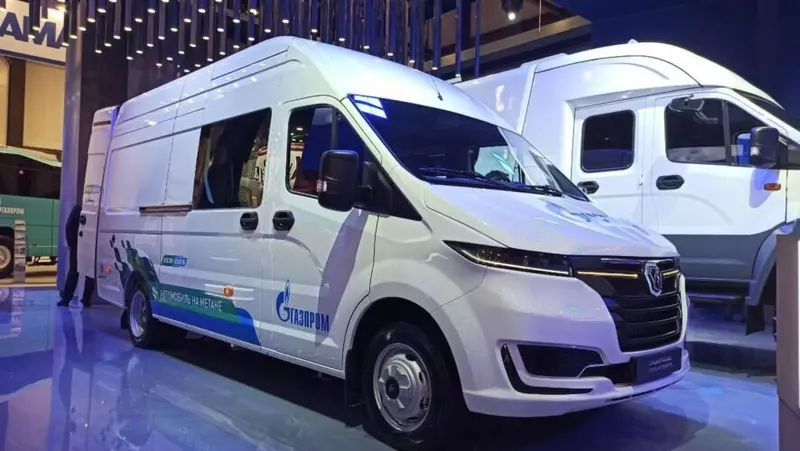 Изображение №2 для поста «ГАЗ: Показаны первые фото новых Газели и Садко»