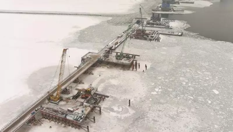 7 для поста «10 строящихся мостов обзор строительства»