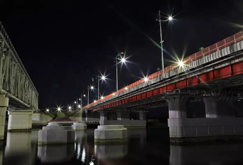 #2 для новости «мост: В Северодвинске сдан в эксплуатацию мост через Никольское устье»
