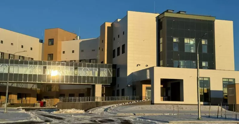 Ход строительства новых объектов здравоохранения