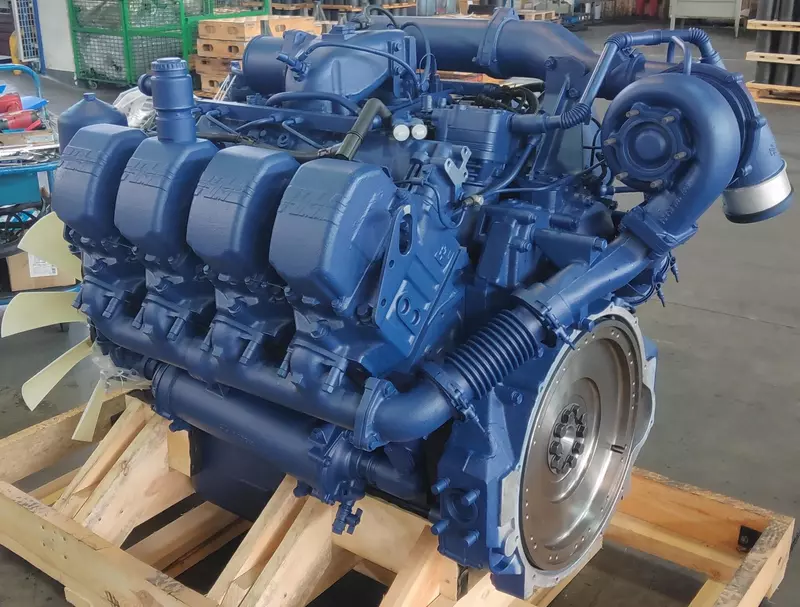 Новый двигатель ТМЗ для спецтехники успешно прошёл испытания