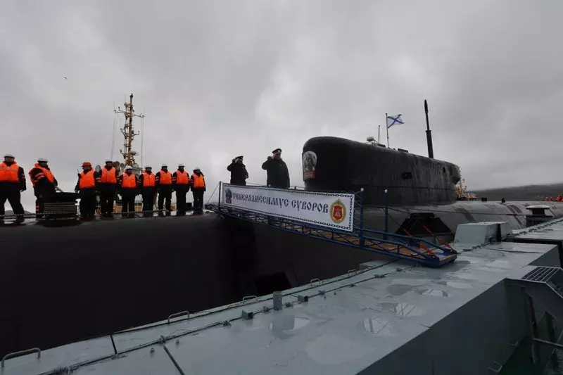 #2 для поста «Министерство обороны: АРПКСН Генералиссимус Суворов завершил переход на ТОФ к месту постоянного базирования»