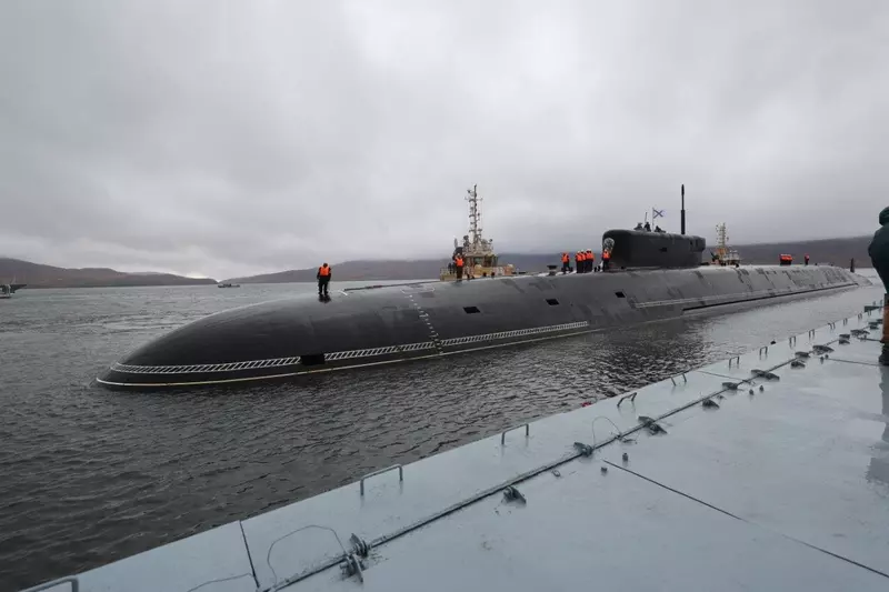 АРПКСН Генералиссимус Суворов завершил переход на ТОФ к месту постоянного базирования