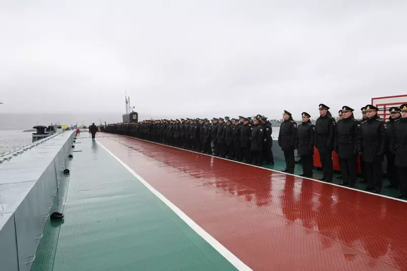 №3 для «ТОФ: АРПКСН Генералиссимус Суворов завершил переход на ТОФ к месту постоянного базирования»