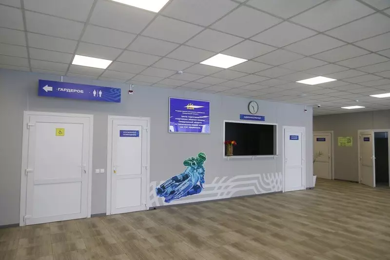 Фото #3 для «Каменск-Уральский: В Каменске Уральском появился новый спортзал для детей и взрослых»