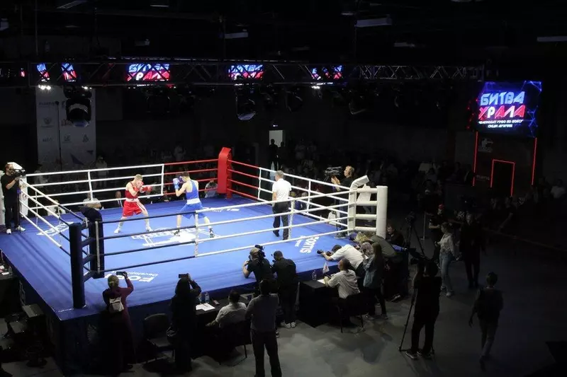 Иллюстрация #6 для «В Каменске Уральском Свердловской области открыли Центр бокса»