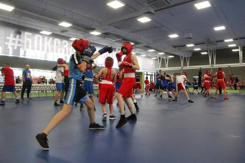 #4 для поста «В Каменске Уральском Свердловской области открыли Центр бокса»