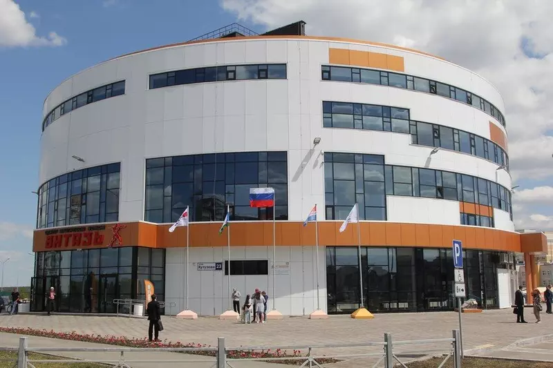 #1 для поста «Спортивные объекты: В Каменске Уральском Свердловской области открыли Центр бокса»