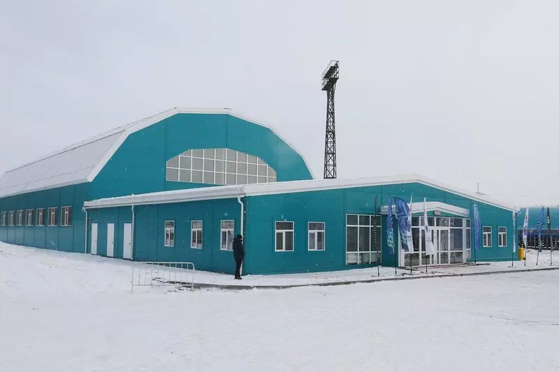 В Каменске Уральском появился новый спортзал для детей и взрослых