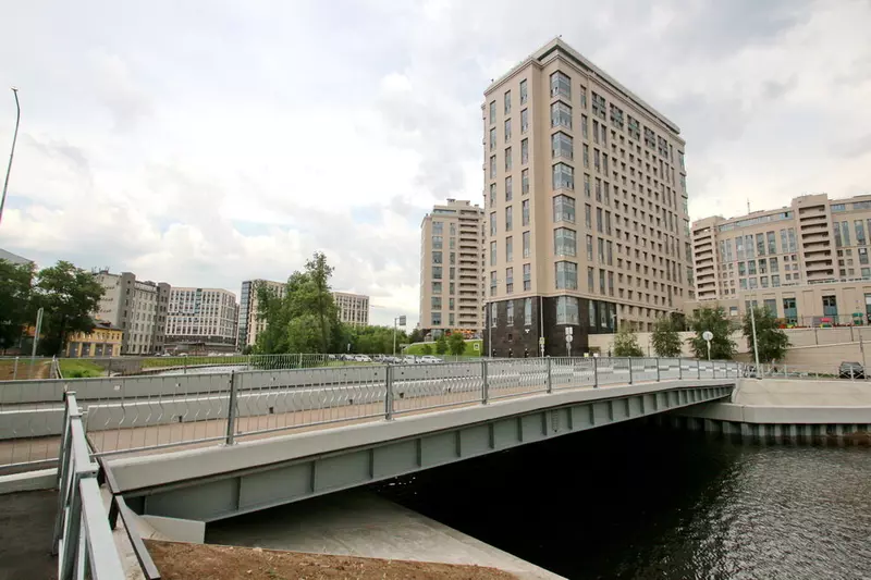 В Санкт Петербурге введен в эксплуатацию новый мост