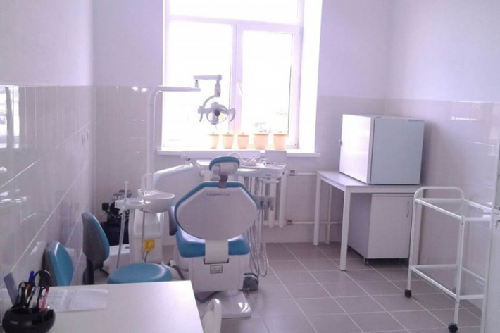 Новая поликлиника открылась в селе Арани Хунзахского района