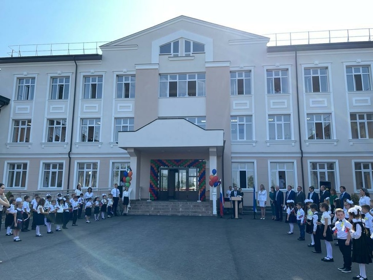 В Солдатской открыли новую школу