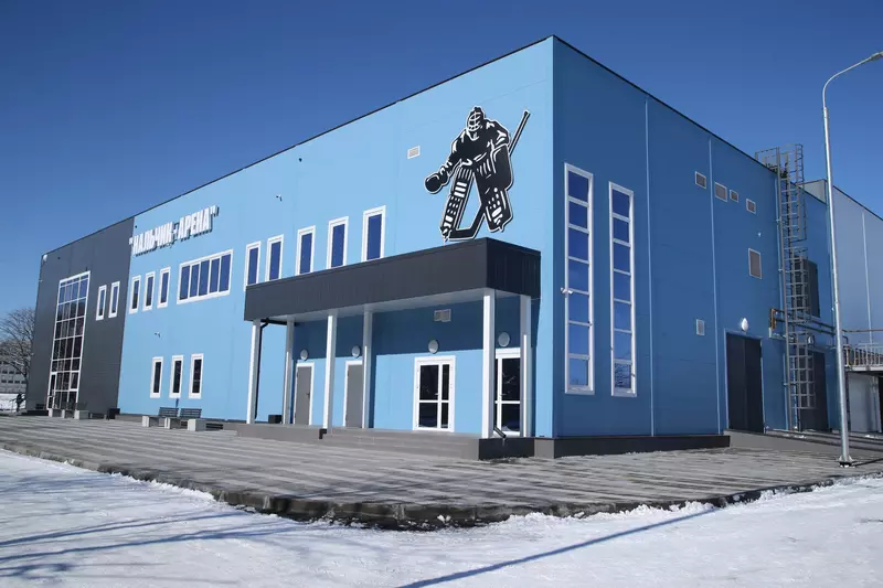 В Нальчике открылся новый спортивный ледовый комплекс Нальчик арена