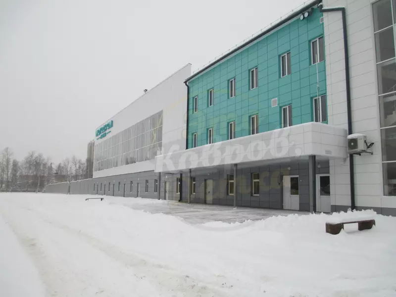 Изображение №1 для новости «Спортивные объекты: Во Владимирской области появился современный спортивный центр»