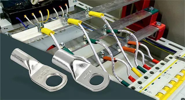 Наконечники медные луженые новая розничная кратность