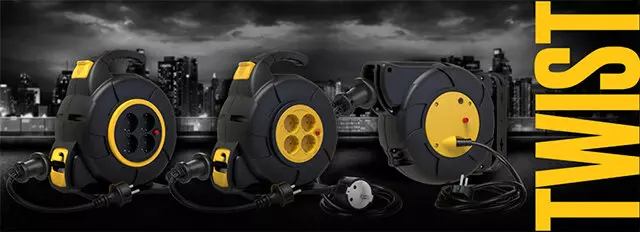 Катушки с автоматической смоткой кабеля