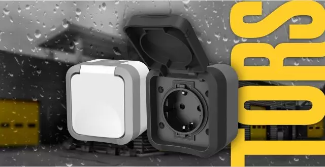 Электроустановочные изделия профессиональные устройства с защитой от пыли и влаги 55