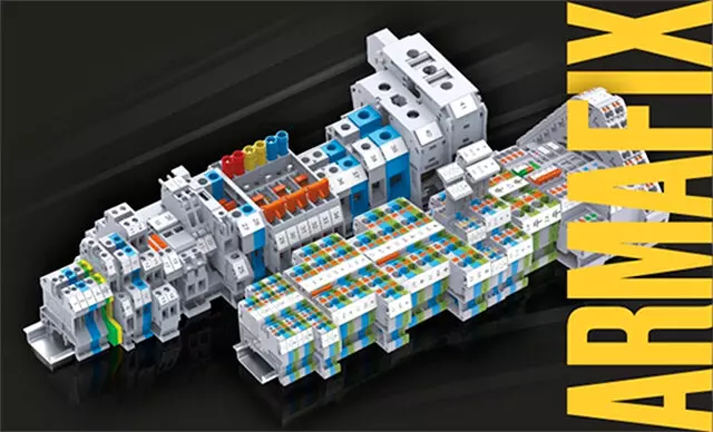 Полный ассортимент клемм доступен для заказа