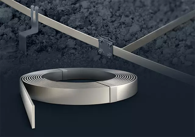 Плоские проводники заземления и молниезащиты