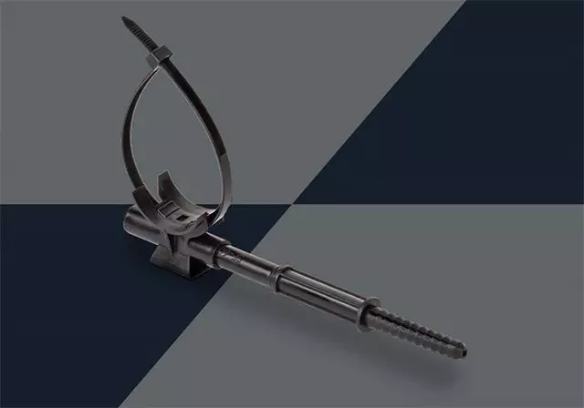 Фасадное крепление ФК 60 60 монтаж двух линий на одно устройство