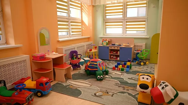 Иллюстрация 3 для публикации «детский сад: Два новых детсада суммарно на 650 мест открылись в западной части Краснодара»