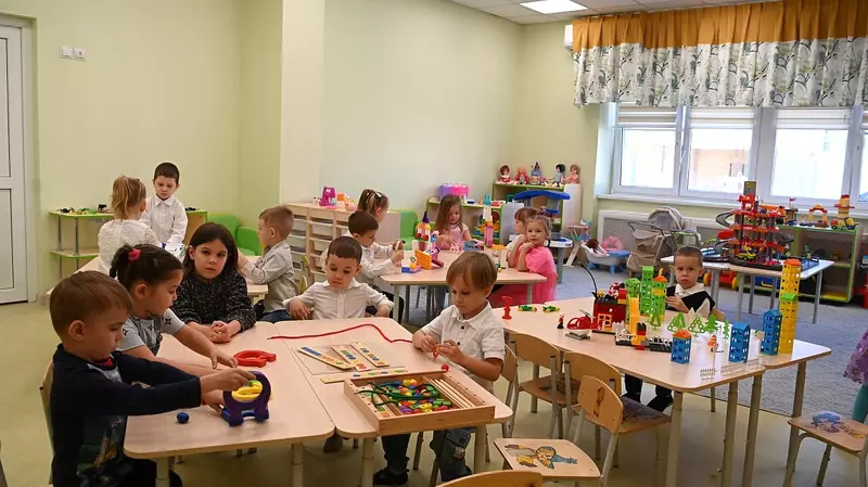 Фото #8 для статьи «Два новых детсада суммарно на 650 мест открылись в западной части Краснодара»