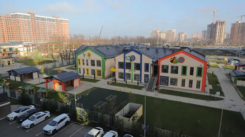 Два новых детских сада открылись в Прикубанском округе Краснодара