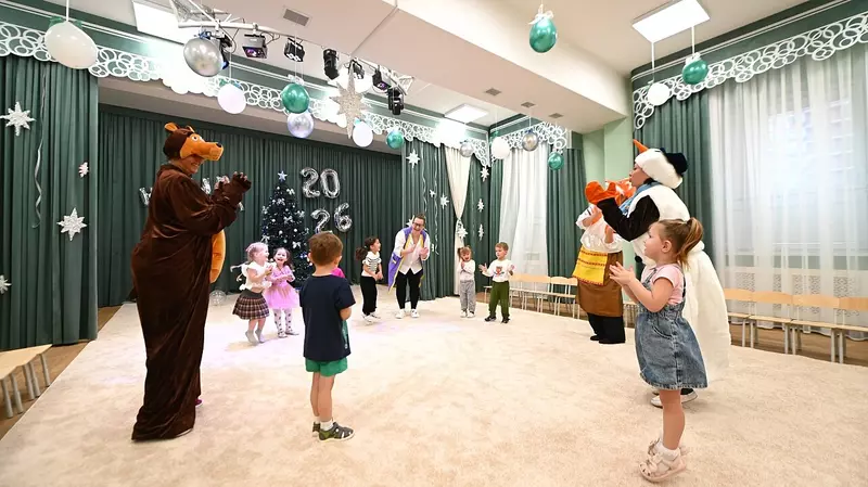 Изображение №3 для публикации «детский сад: Два новых детских сада открылись в Прикубанском округе Краснодара»