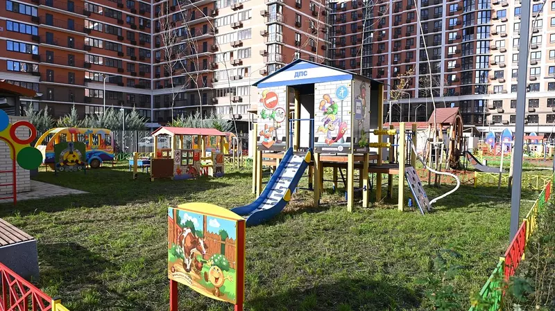 Фото #7 для публикации «Два новых детсада суммарно на 650 мест открылись в западной части Краснодара»