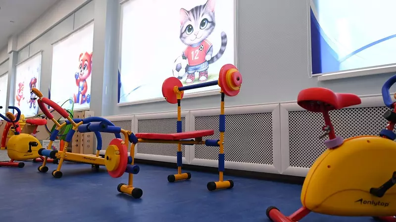 Иллюстрация №2 для «Краснодар: Два новых детсада суммарно на 650 мест открылись в западной части Краснодара»