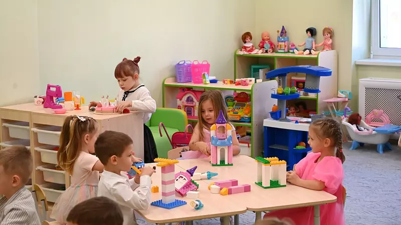 Фото №1 для новости «Детские сады и школы: Два новых детсада суммарно на 650 мест открылись в западной части Краснодара»