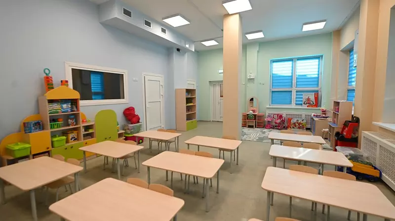 Иллюстрация #5 для новости «Два новых детсада суммарно на 650 мест открылись в западной части Краснодара»
