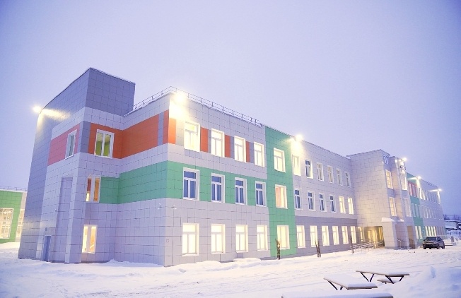 В Ивановской области построили новую школу