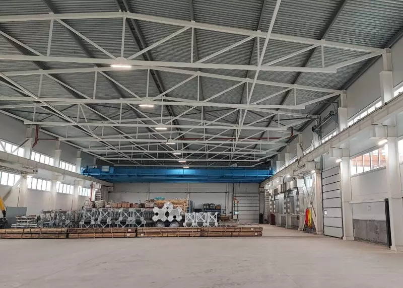 Иллюстрация #2 для статьи «спецтехника и логистика: Резидент ТОР Линёво запустил транспортно логистический комплекс в Новосибирской области»