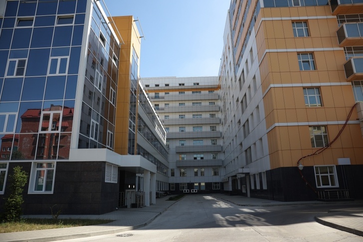В Краснодаре открыли новые корпуса Краевой клинической больницы № 1 