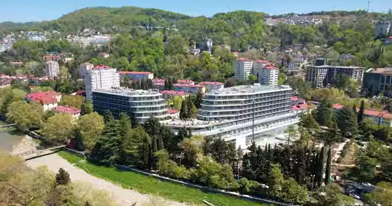 Иллюстрация 4 для статьи «Краснодарский край: В Сочи открыли первый за 25 лет новый санаторий»