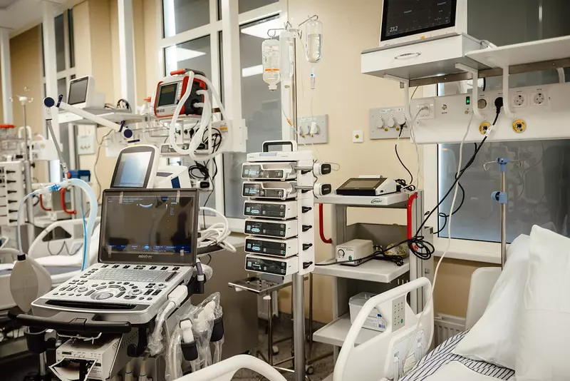 Картинка №2 для статьи «Курганская область: В Курске открыли новый военный госпиталь»