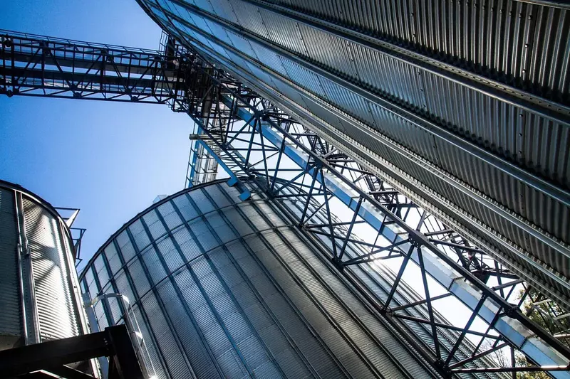 Картинка 2 для статьи «элеваторы: В Курчатовском районе Курской области открыли новый элеватор мощностью 12 тысяч тонн»