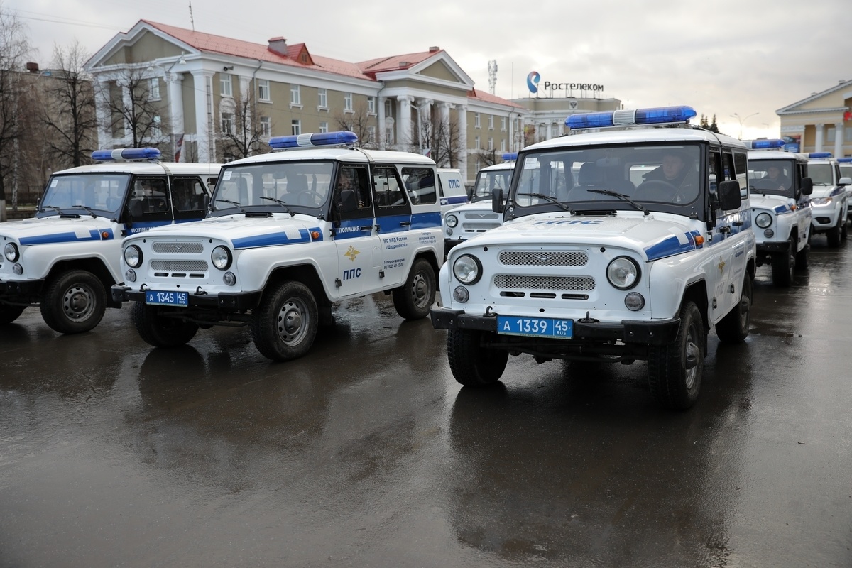 Полицейским подразделениям Курганской области переданы новые машины» в  блоге «Транспорт, спецтехника и логистика» - Сделано у нас