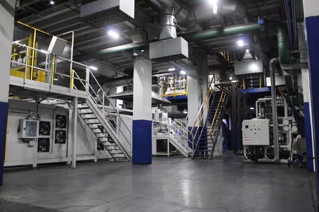 Картинка 3 для публикации «На омской площадке Кордиант запущена в работу новая линия резиносмешения»