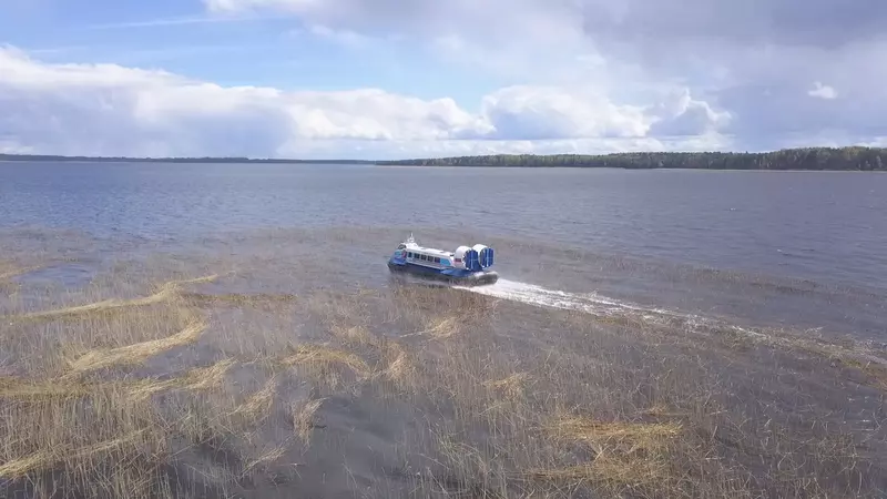 Иллюстрация #2 для «Судоверфь Парящие машины: Судоверфь Парящие машины сдала 2 СВП проекта Нептун 23»