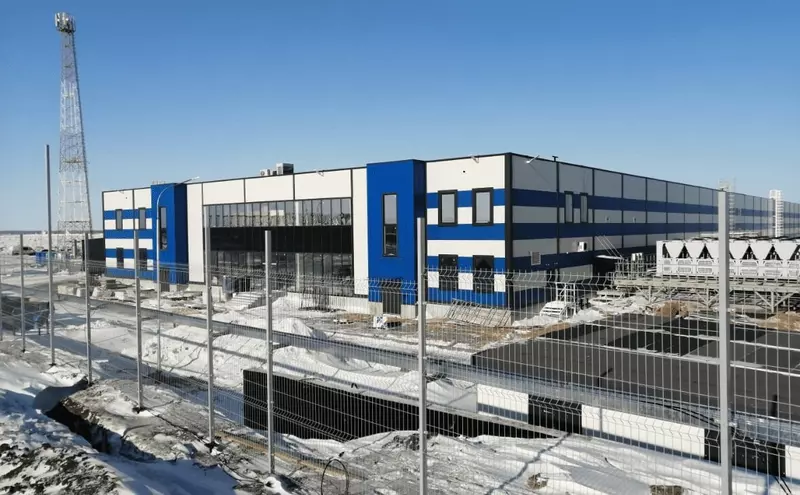 Дата центр запущен в эксплуатацию в Новосибирске