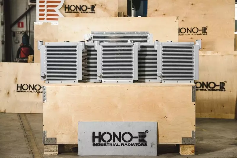 алюминиевые радиаторы охлаждения