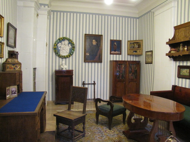 10 октября состоялось открытие главного усадебного дома музея Абрамцево