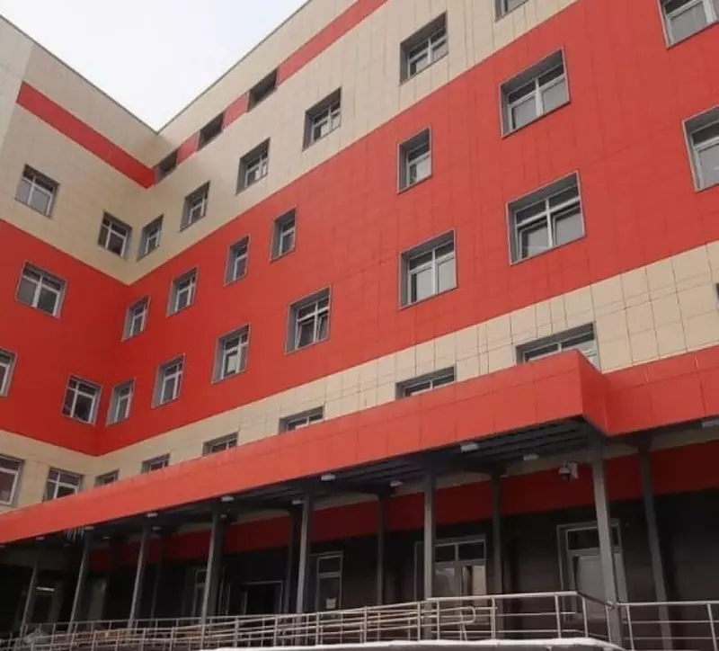 Изображение 6 для «Ход строительства новых объектов здравоохранения»