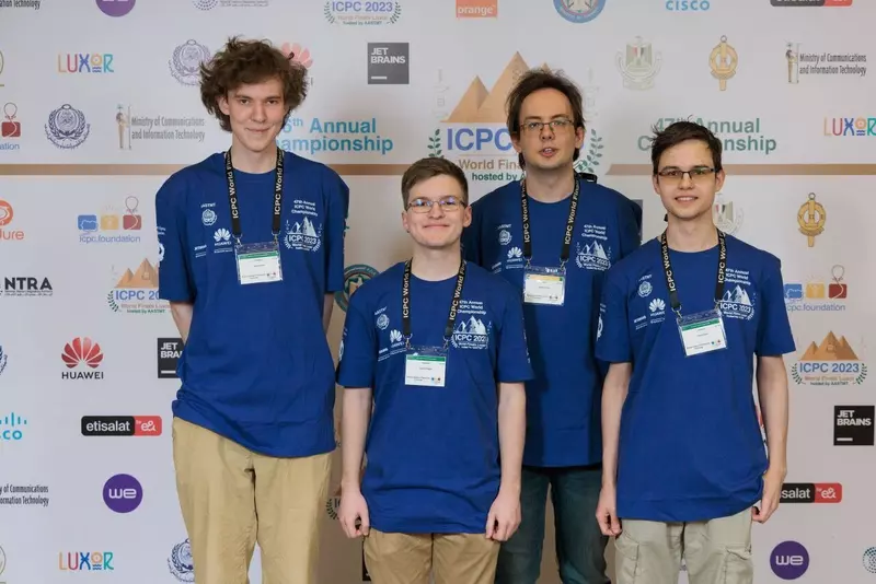 Изображение #4 для статьи «Российские студенты одержали победу на чемпионате мира по программированию 2024 г»