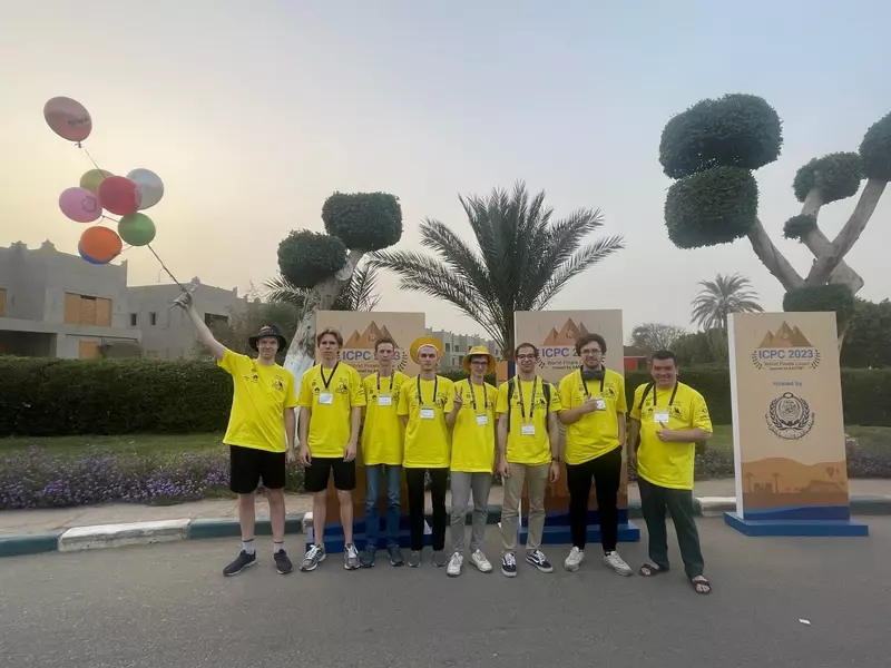 Изображение #1 для статьи «Образование: Российские студенты одержали победу на чемпионате мира по программированию 2024 г»