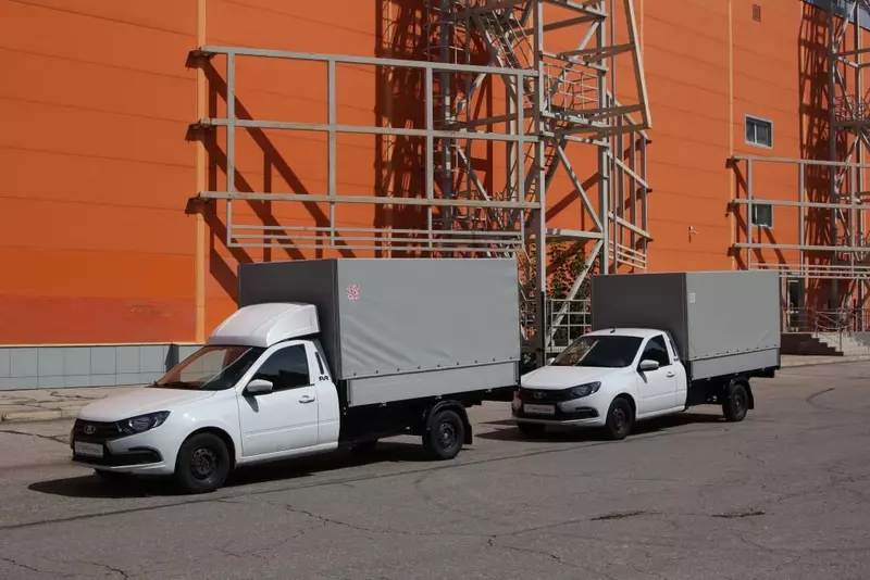 В России стартовало производство нового пикапа Лань от компании